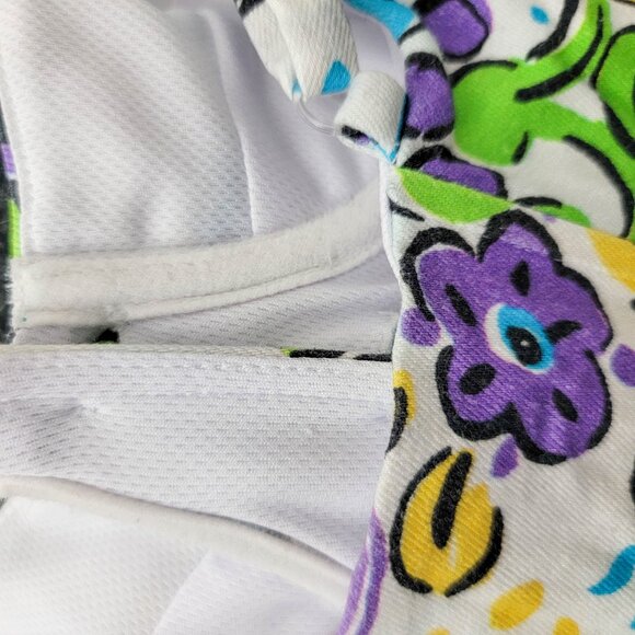 Mirror Palais 90's Swirl Bustier Top Small - Picture 8 of 11